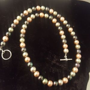 Pearl necklace